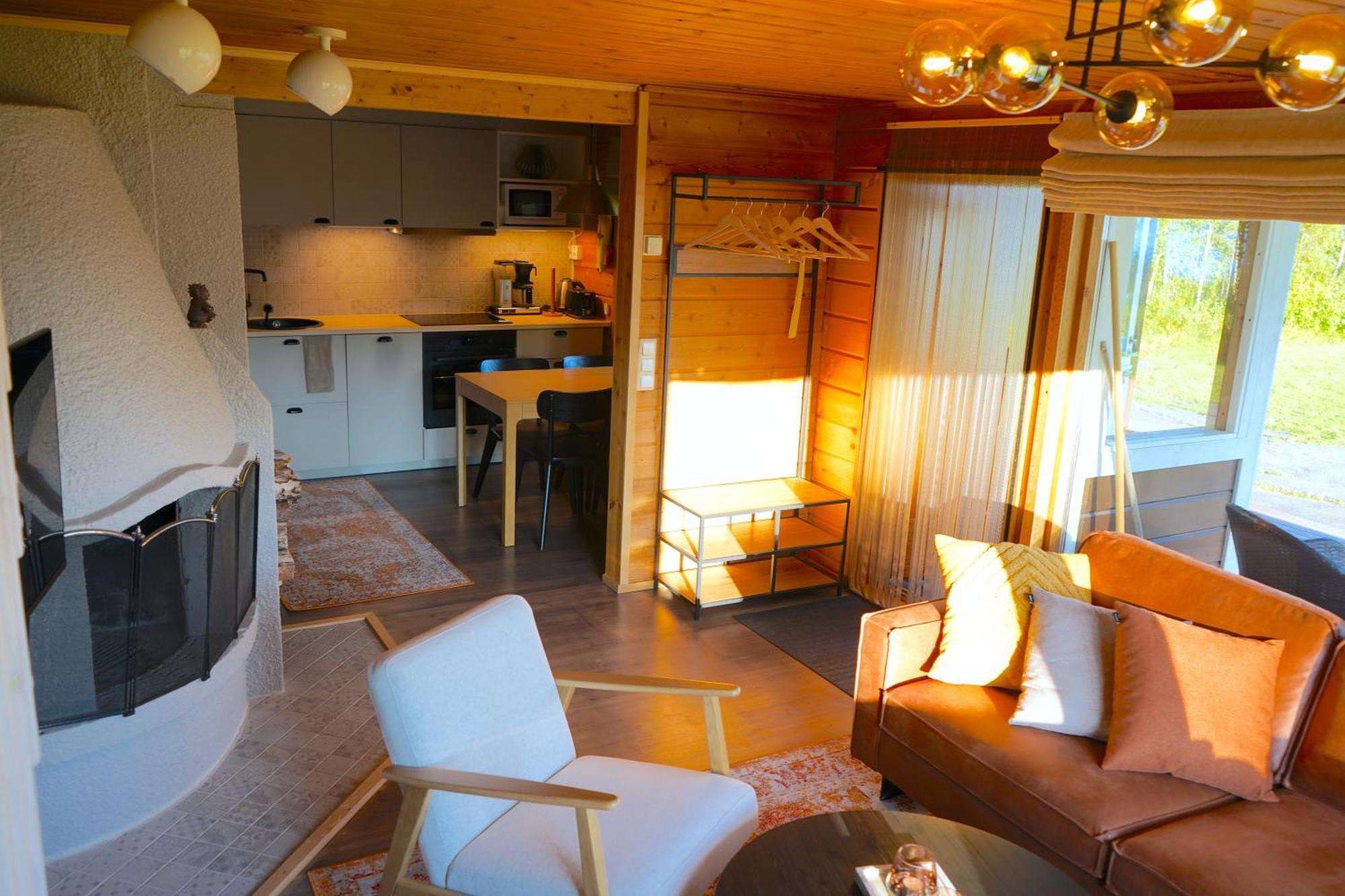Villa Palojaerven Lomakeskus à Sonka Extérieur photo