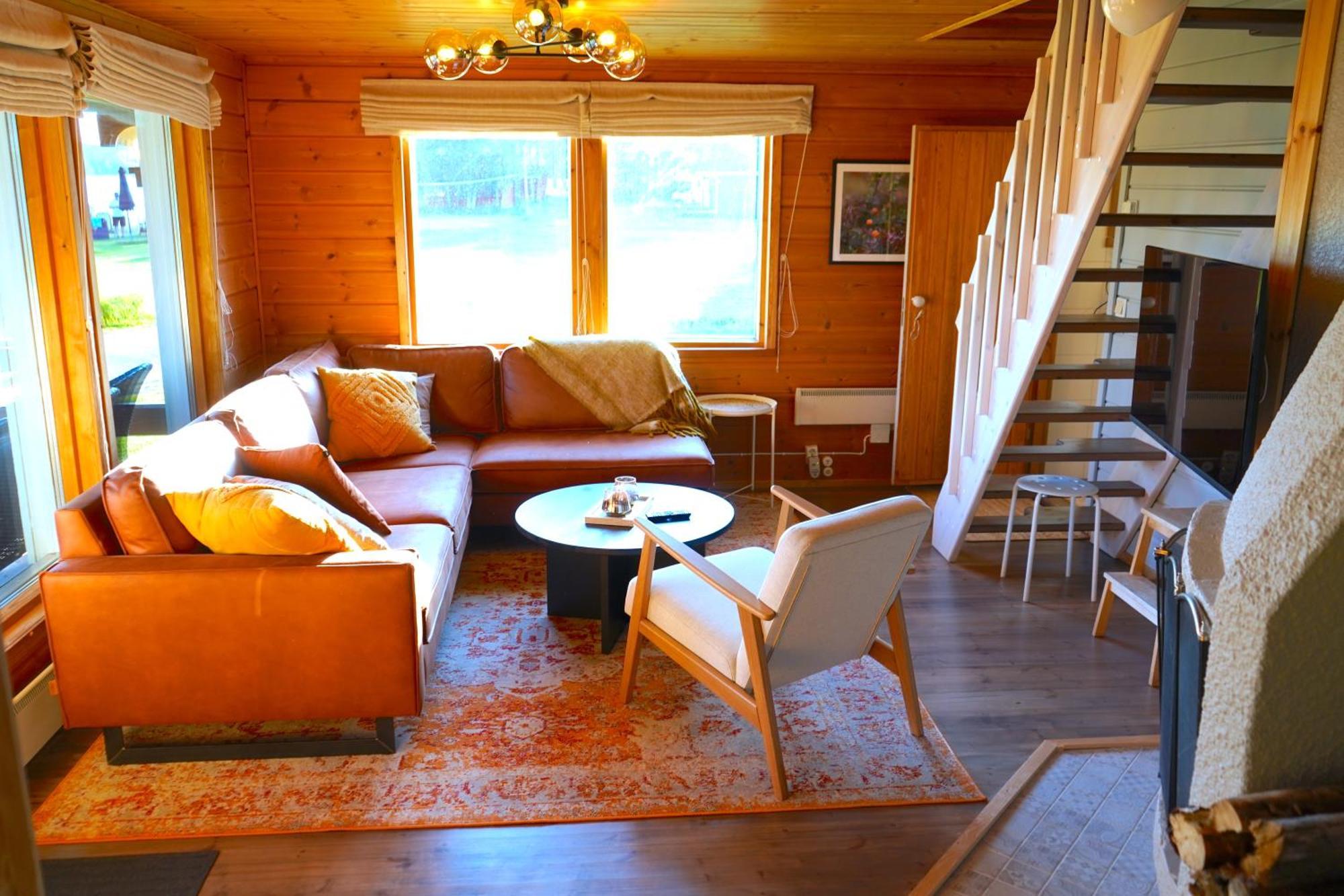Villa Palojaerven Lomakeskus à Sonka Extérieur photo